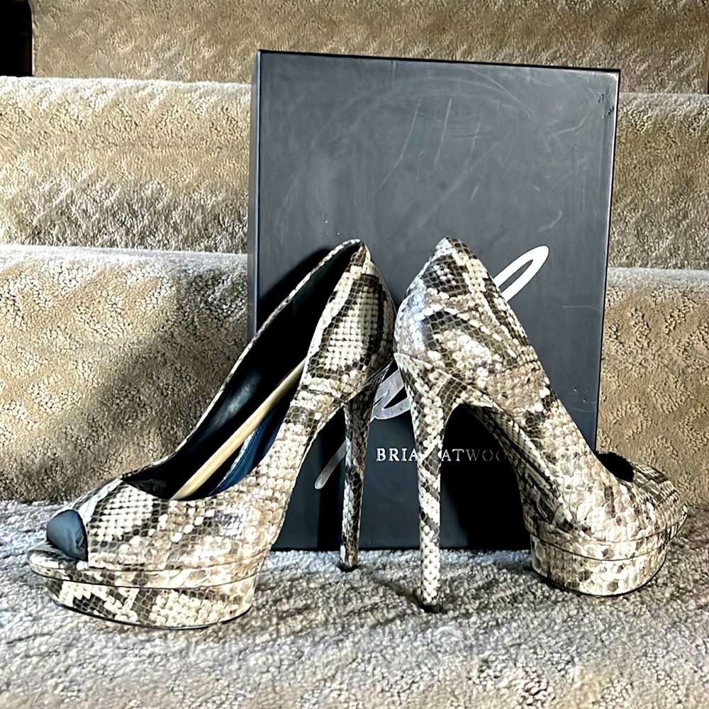 Brian Atwood Florencia peep.  Python print